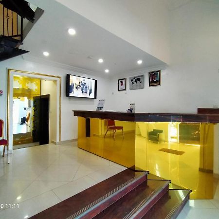 The Beckett Suites Abuja Bagian luar foto