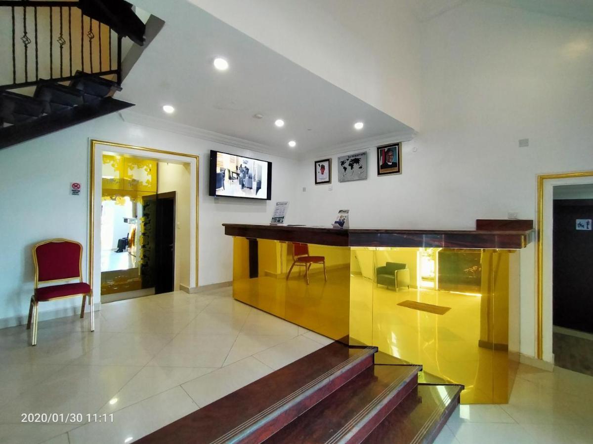 The Beckett Suites Abuja Bagian luar foto