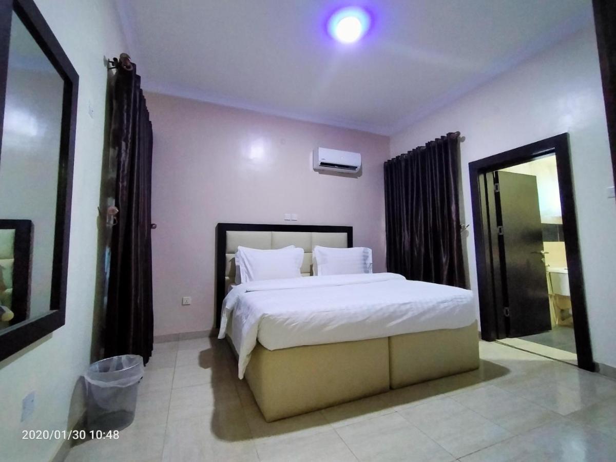 The Beckett Suites Abuja Bagian luar foto