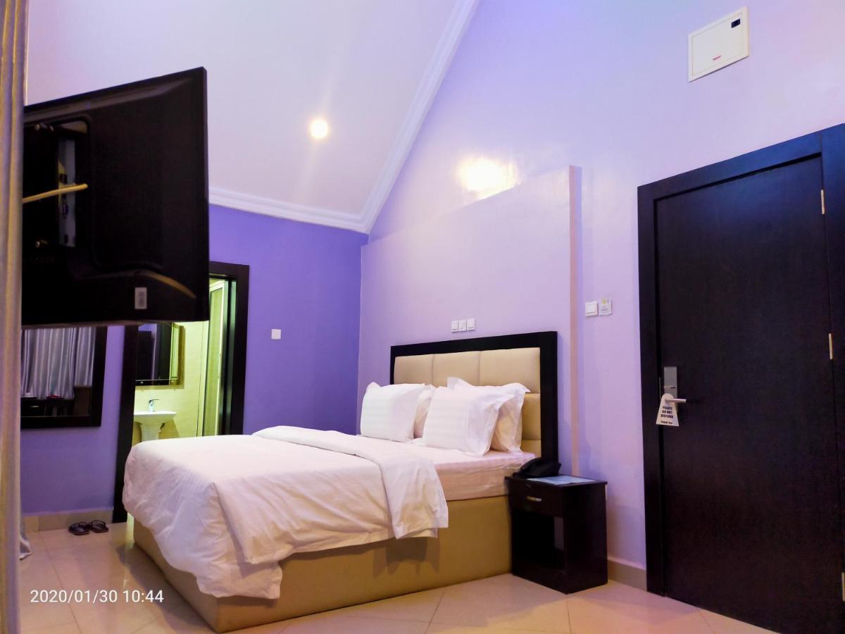 The Beckett Suites Abuja Bagian luar foto