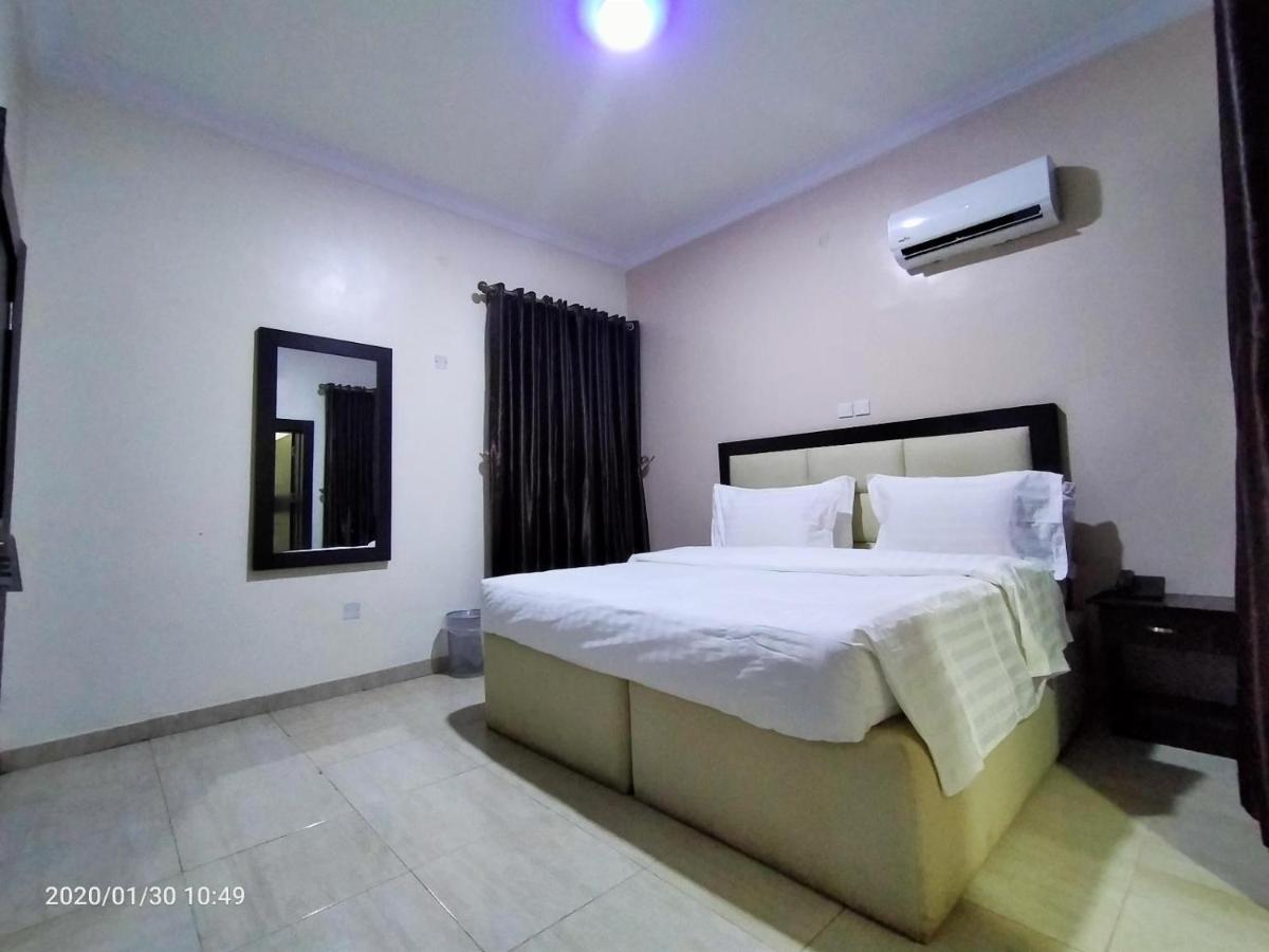 The Beckett Suites Abuja Bagian luar foto