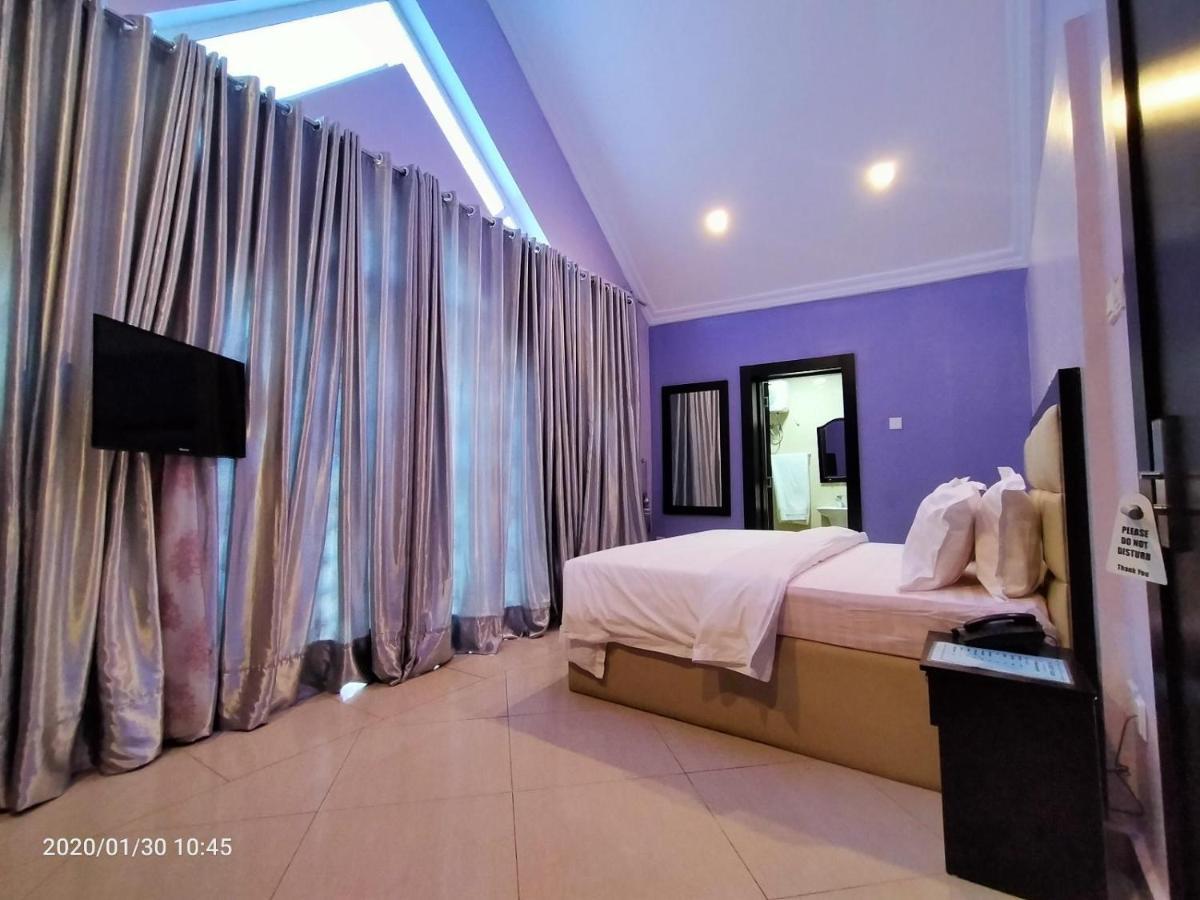 The Beckett Suites Abuja Bagian luar foto
