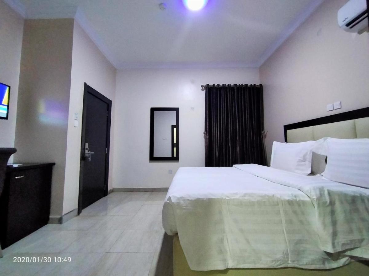 The Beckett Suites Abuja Bagian luar foto