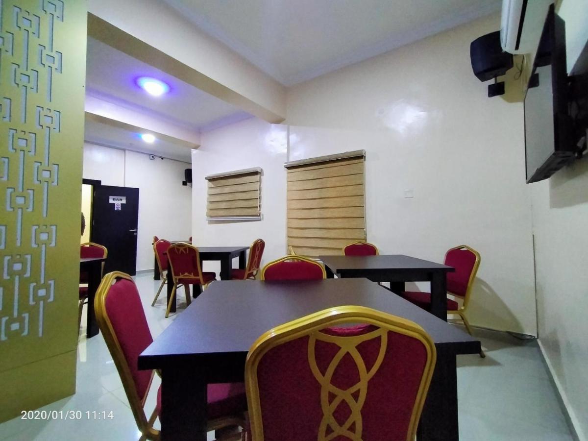 The Beckett Suites Abuja Bagian luar foto