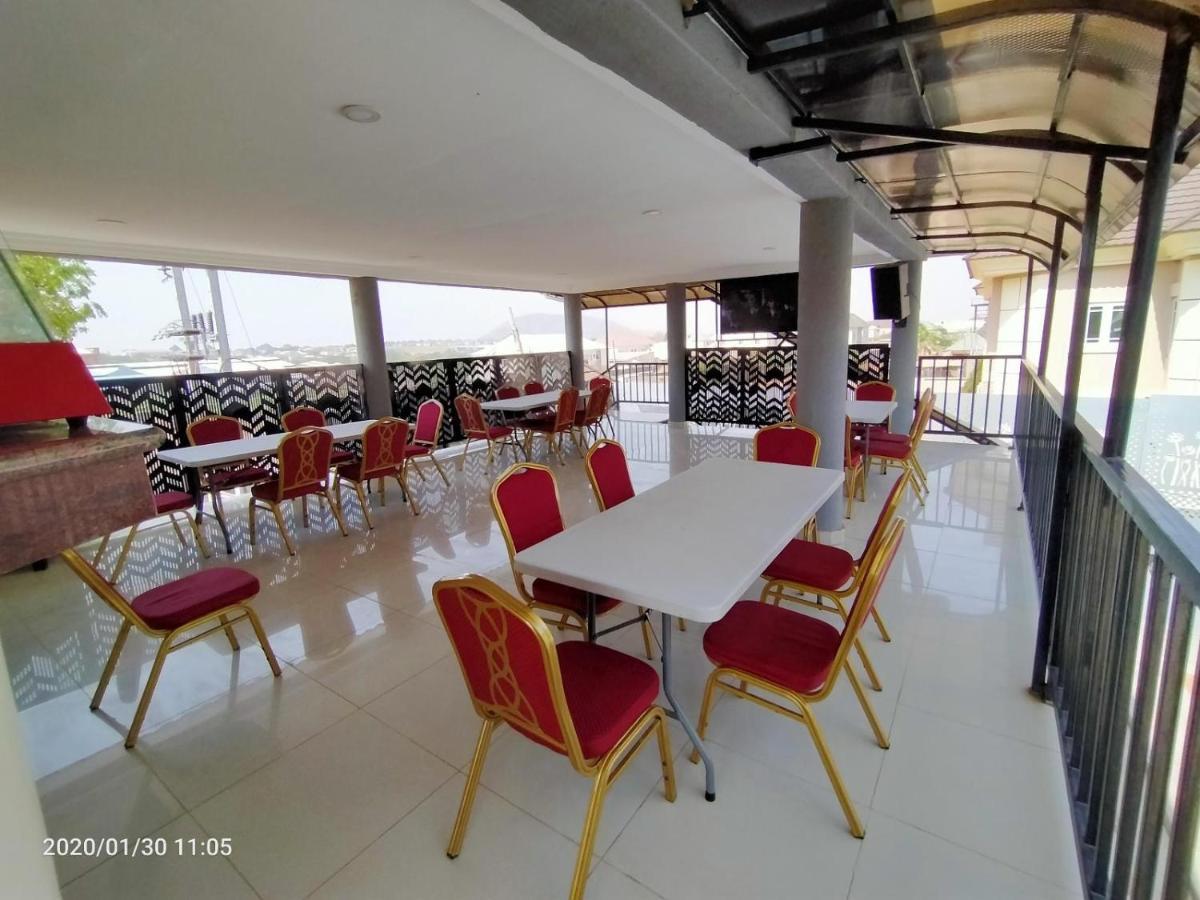 The Beckett Suites Abuja Bagian luar foto