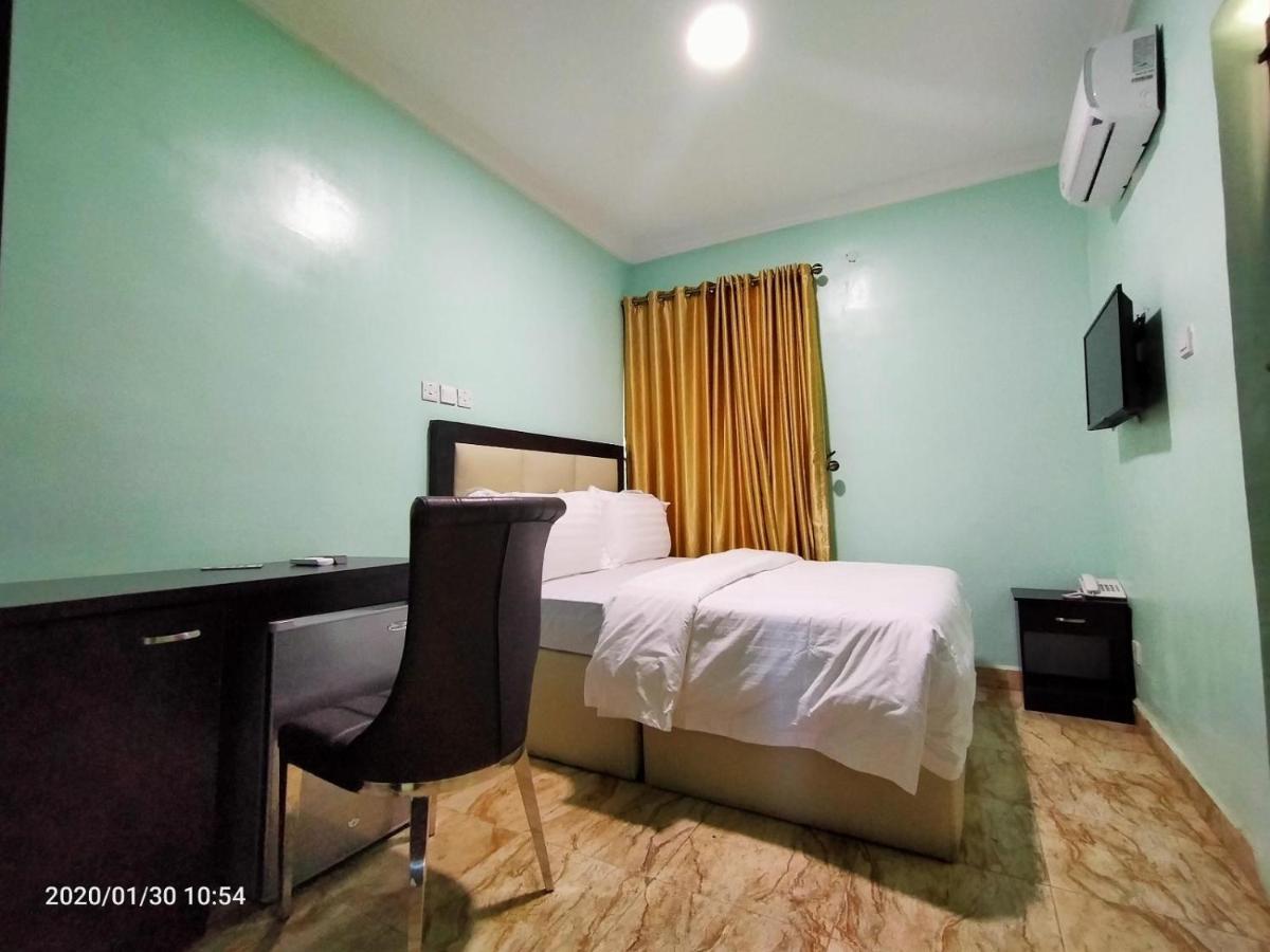 The Beckett Suites Abuja Bagian luar foto