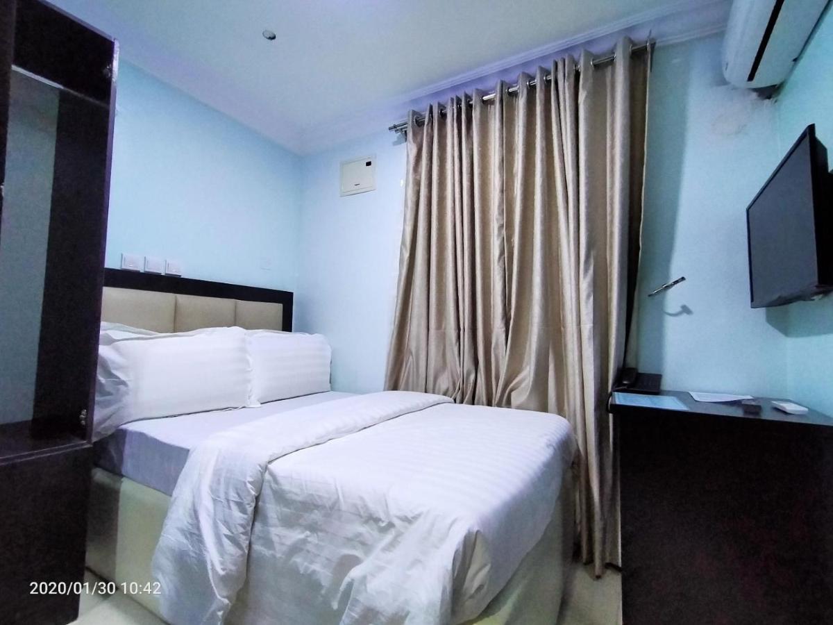 The Beckett Suites Abuja Bagian luar foto