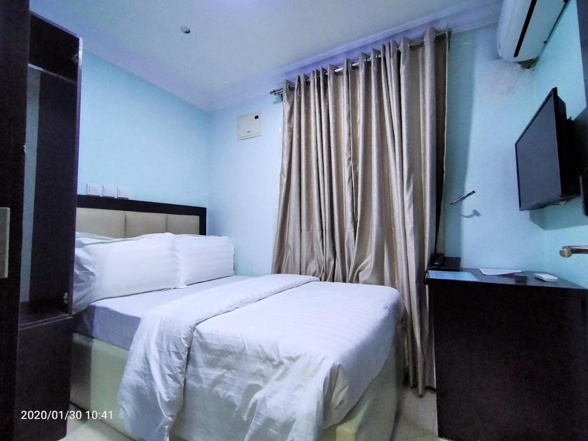 The Beckett Suites Abuja Bagian luar foto