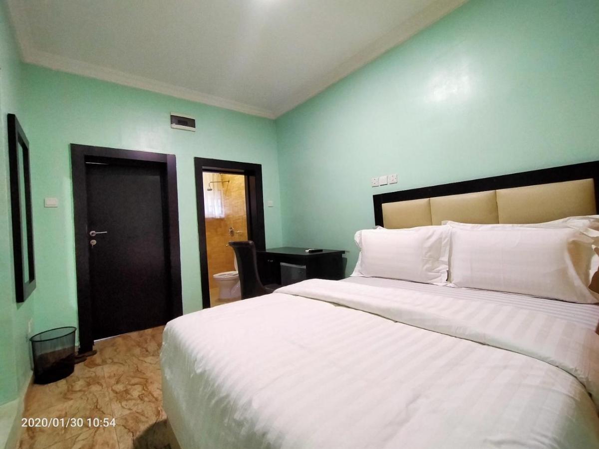 The Beckett Suites Abuja Bagian luar foto