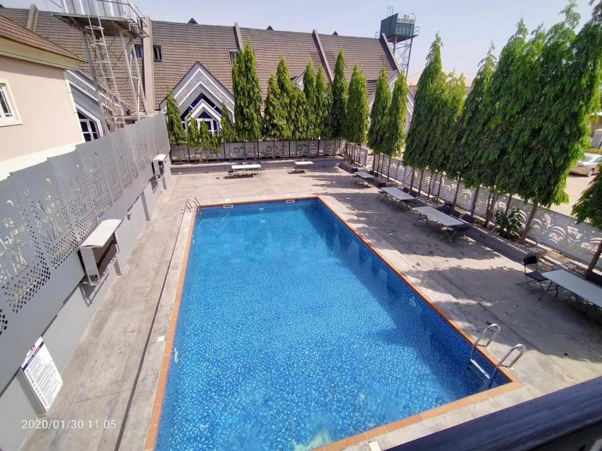 The Beckett Suites Abuja Bagian luar foto
