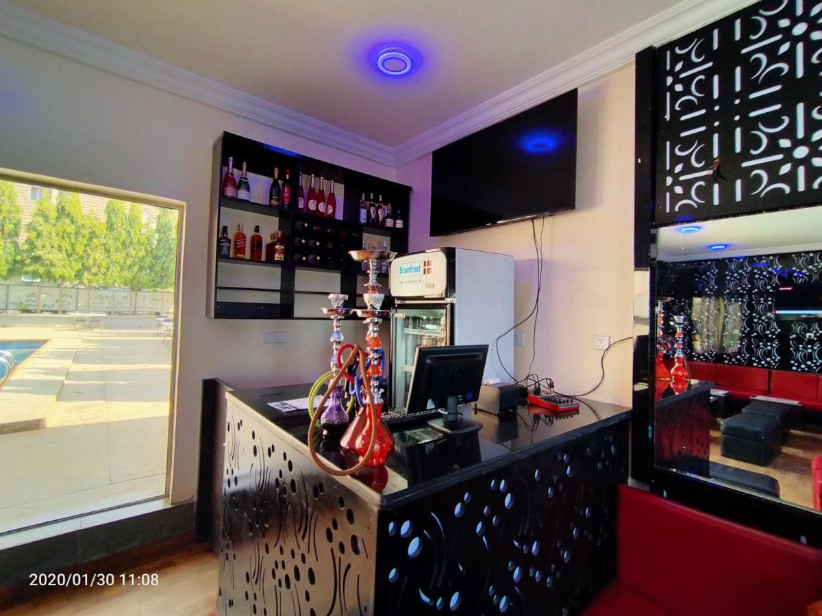 The Beckett Suites Abuja Bagian luar foto