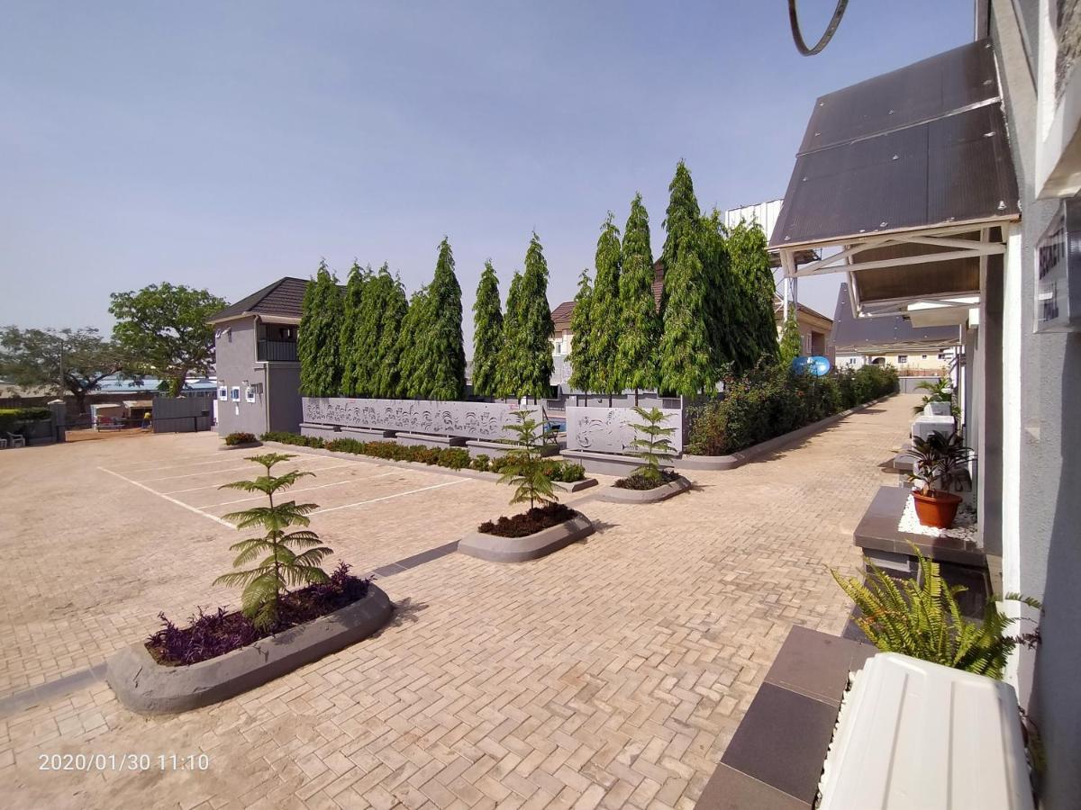 The Beckett Suites Abuja Bagian luar foto