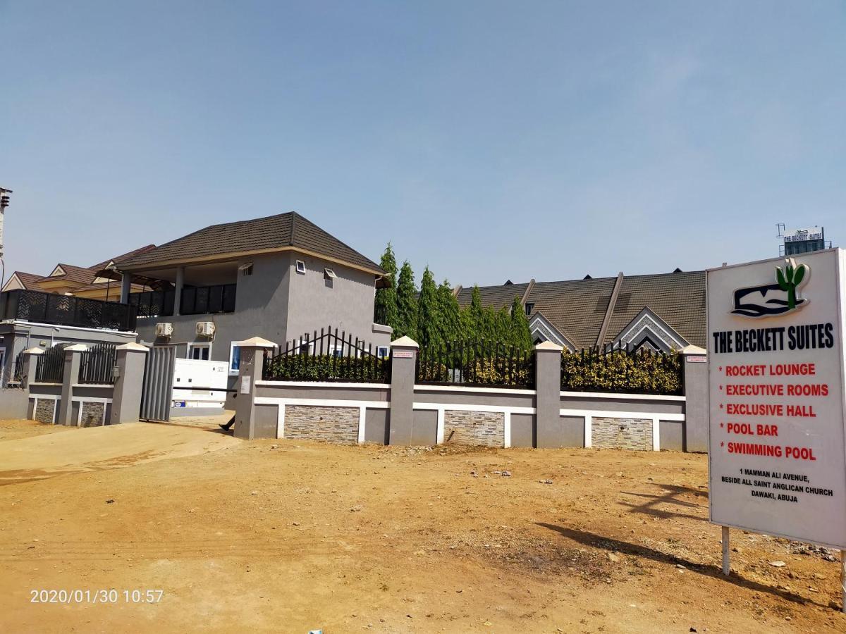 The Beckett Suites Abuja Bagian luar foto