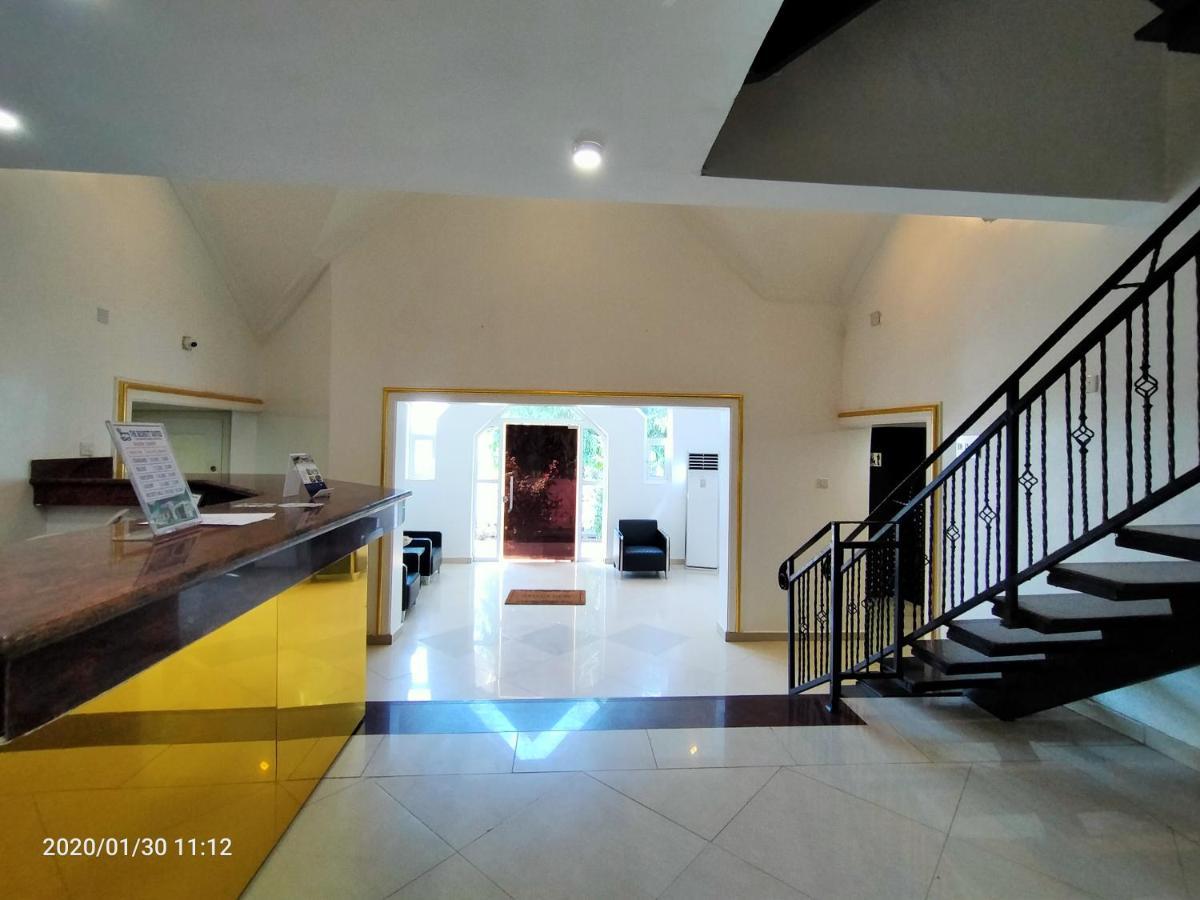 The Beckett Suites Abuja Bagian luar foto